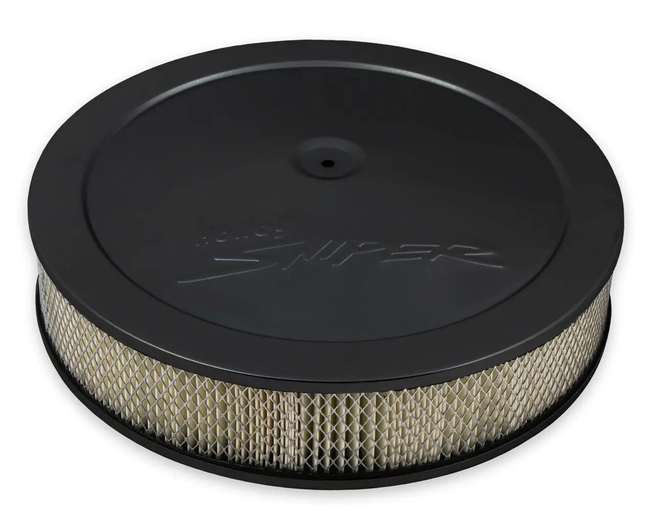Holley EFI Sniper Air Cleaner Kit 14 x 3 Black - 120-531
