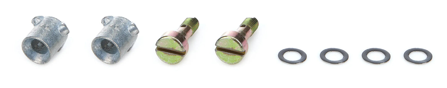 Holley Pump Discharge Nozzle  - 121-140