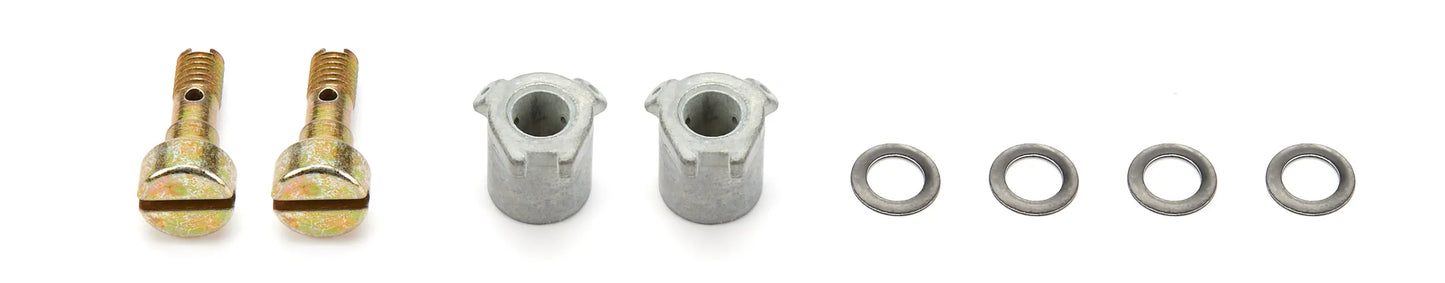Holley Pump Discharge Nozzle  - 121-150