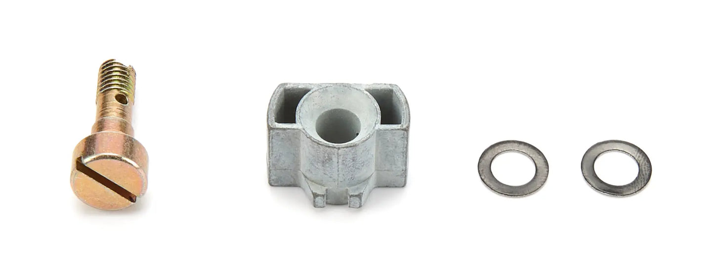 Holley Pump Discharge Nozzle  - 121-240
