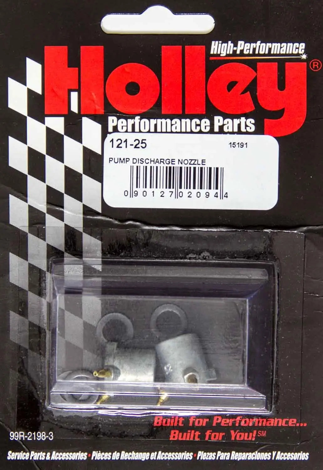Holley Pump Discharge Nozzle  - 121-25