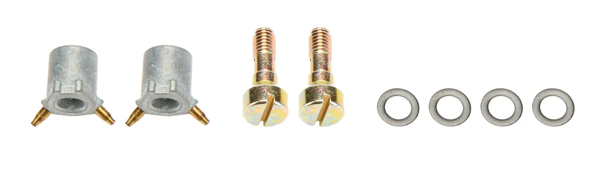 Holley Pump Discharge Nozzle  - 121-42