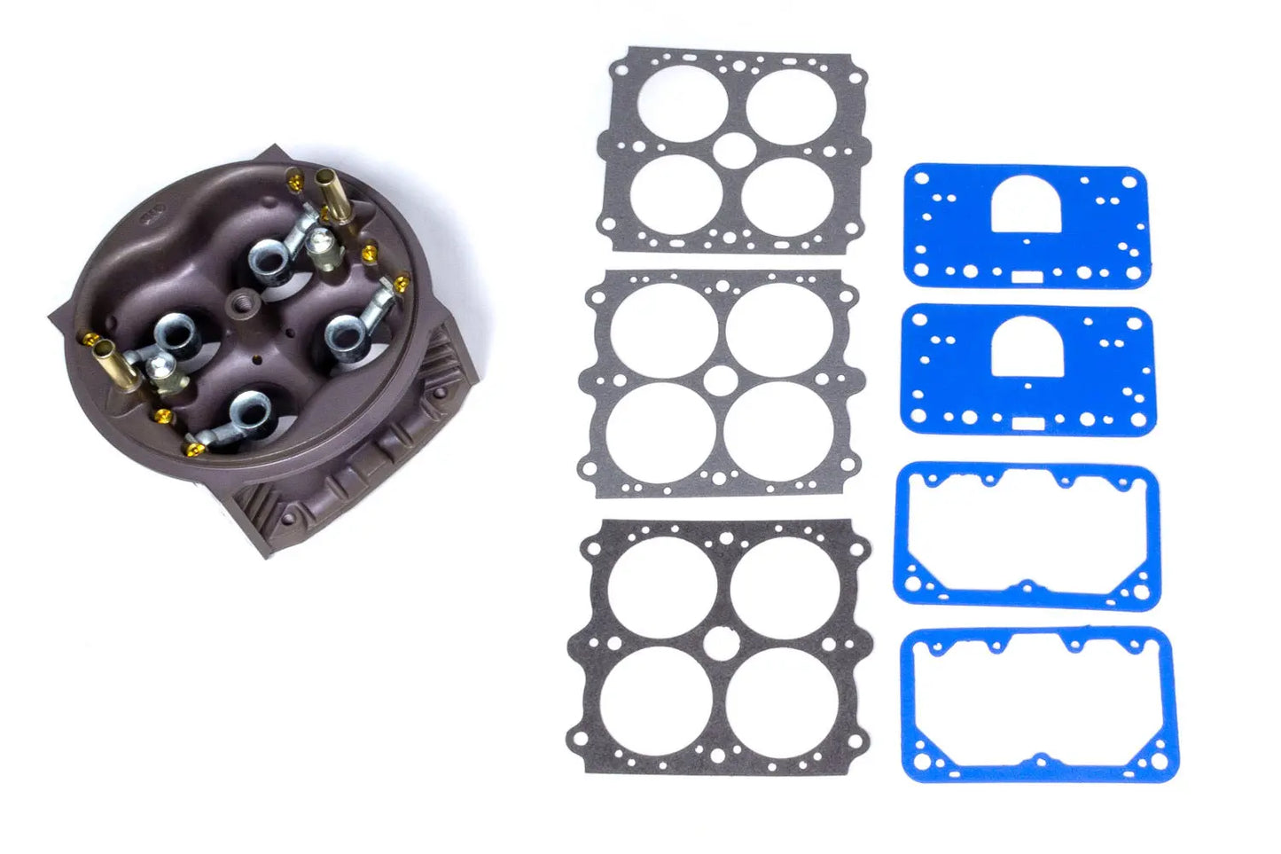 Holley XP Replacement Main Body 950 CFM HC Gray - 134-325
