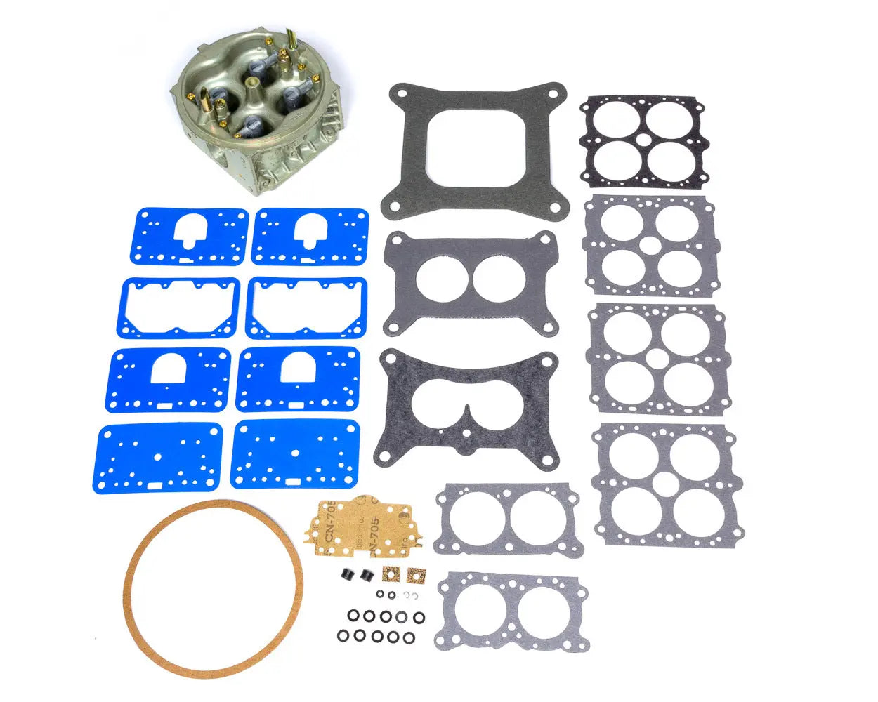 Holley Replacement Main Body Kit for 0-80541-1 - 134-346
