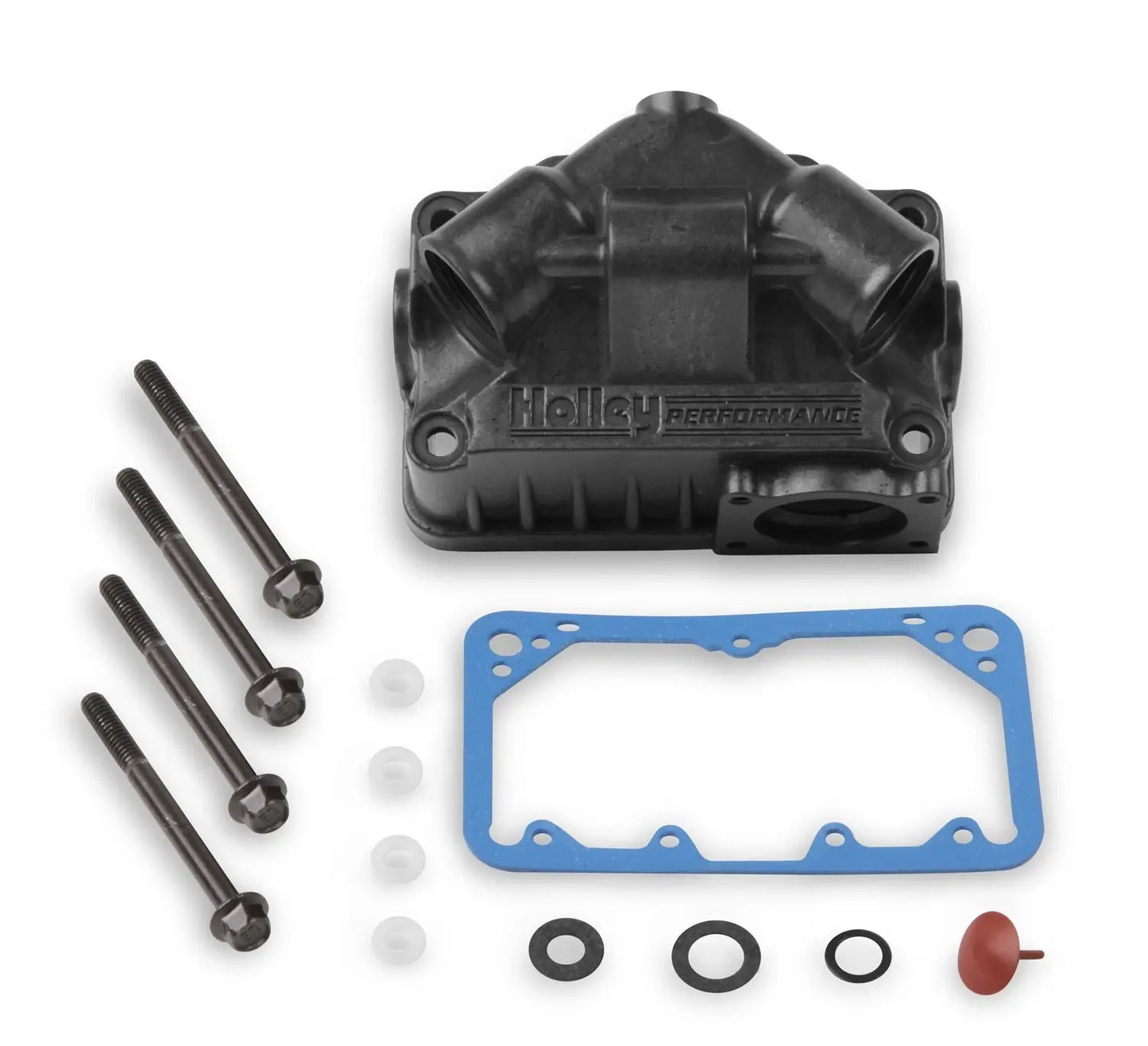 Holley LTS PRI Alum V Bowl Kit - Hard Core - 134-71HB