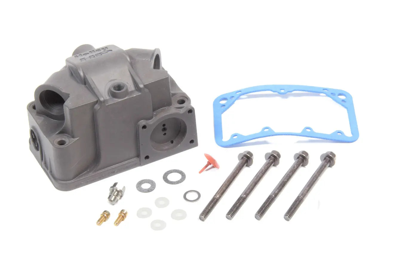 Holley Ultra HP Fuel Bowl Kit Hard Core Gray - 134-78HB