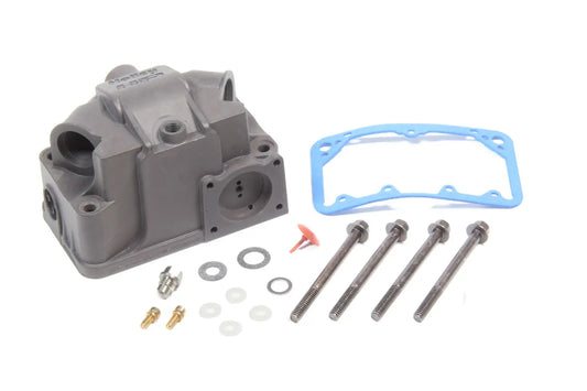 Holley Ultra HP Fuel Bowl Kit Hard Core Gray - 134-78HB