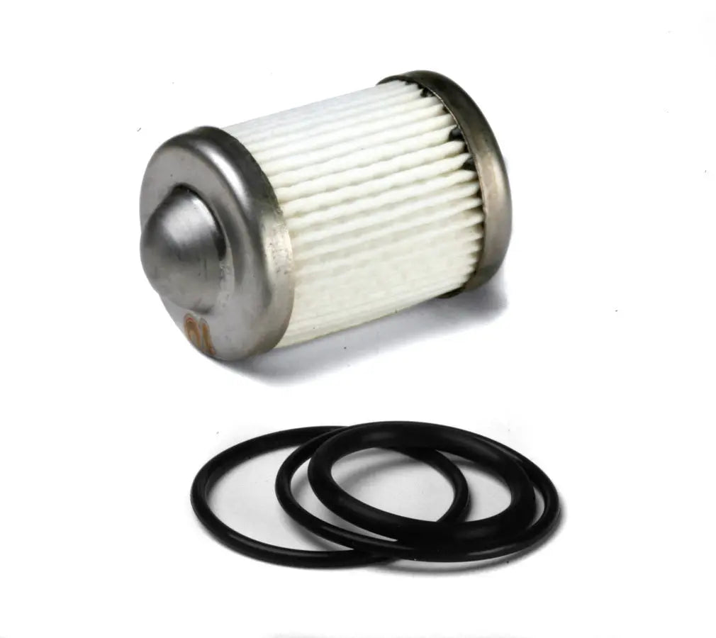Holley Replacement 10-Micron Fuel Filter Element - 162-556