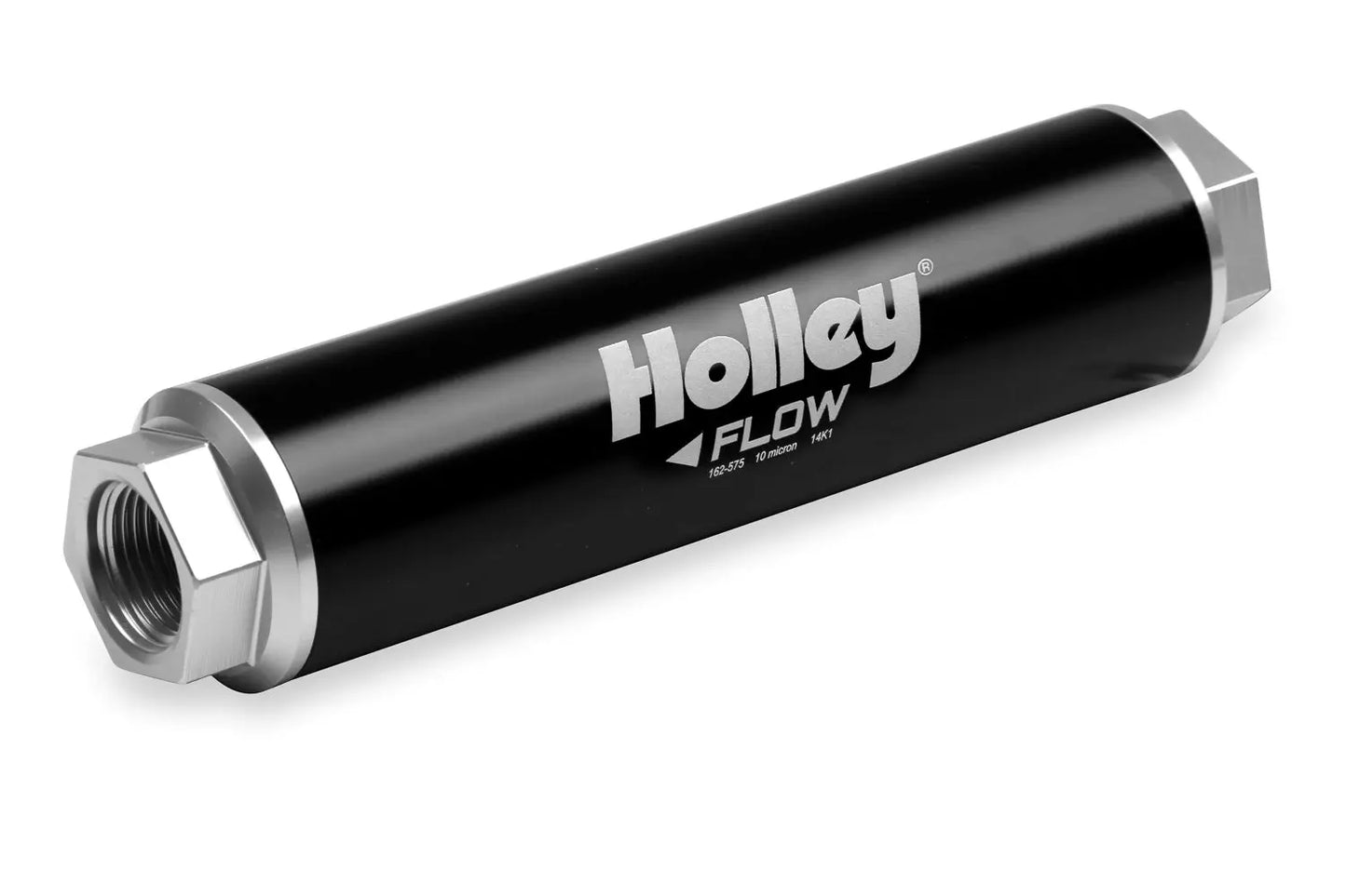 Holley Fuel Filter 460 GPH VR Series 10-Micron - 162-575