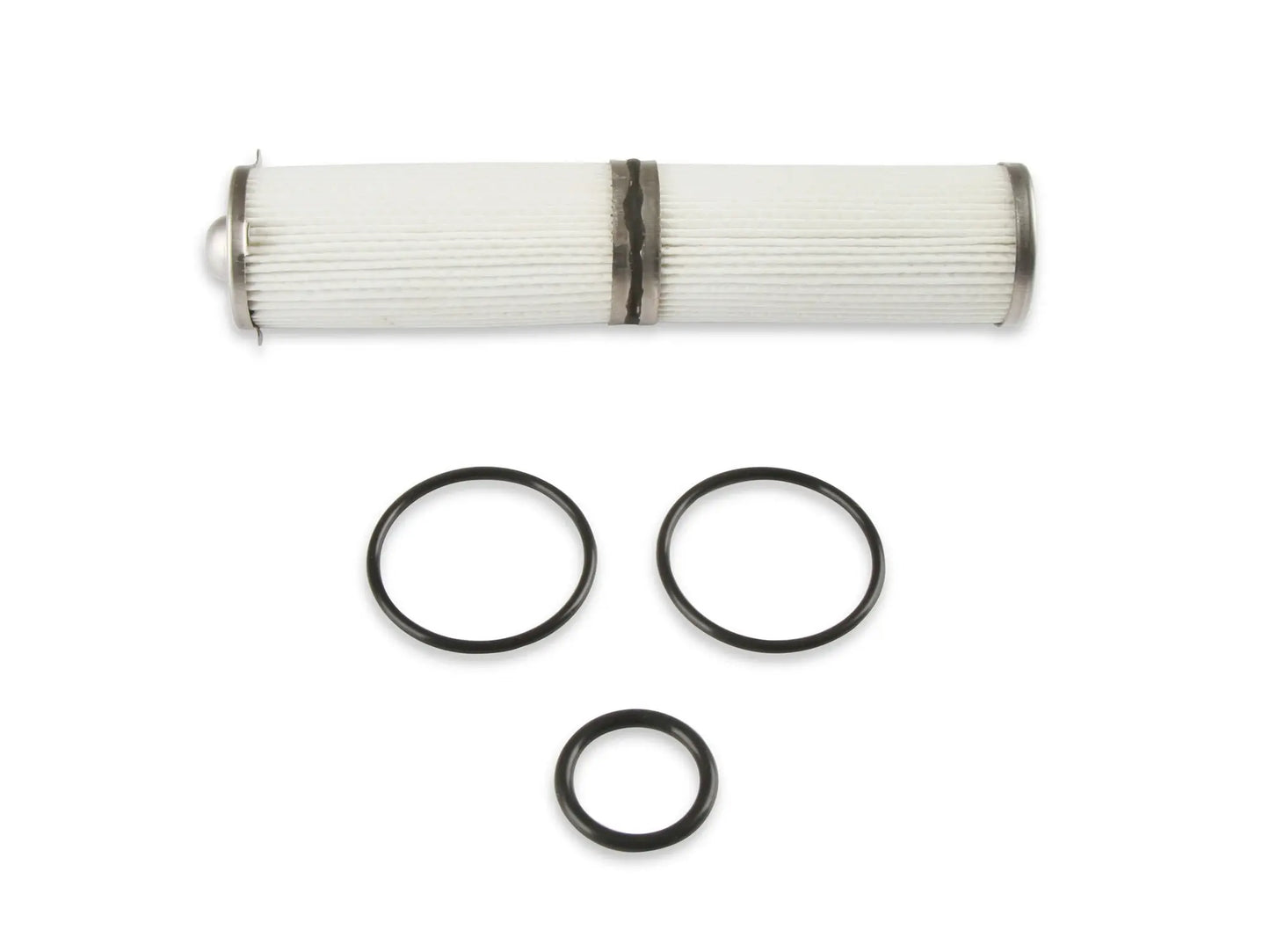 Holley Filter Element/O-Ring Kit 100 Micron - 162-580