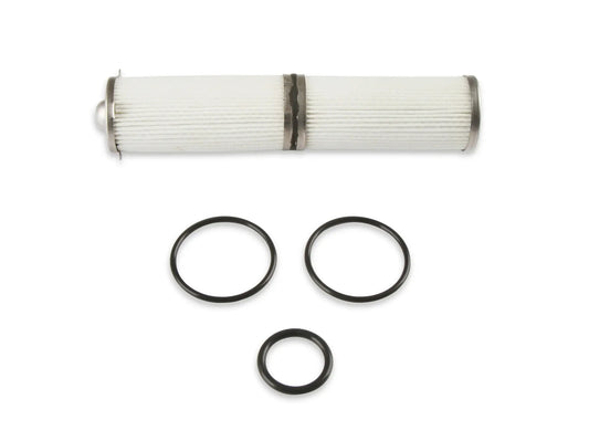 Holley Filter Element/O-Ring Kit 100 Micron - 162-580