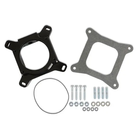 Holley Throttle Body Adapter 4150 to 92mm LS  DBW - 17-93