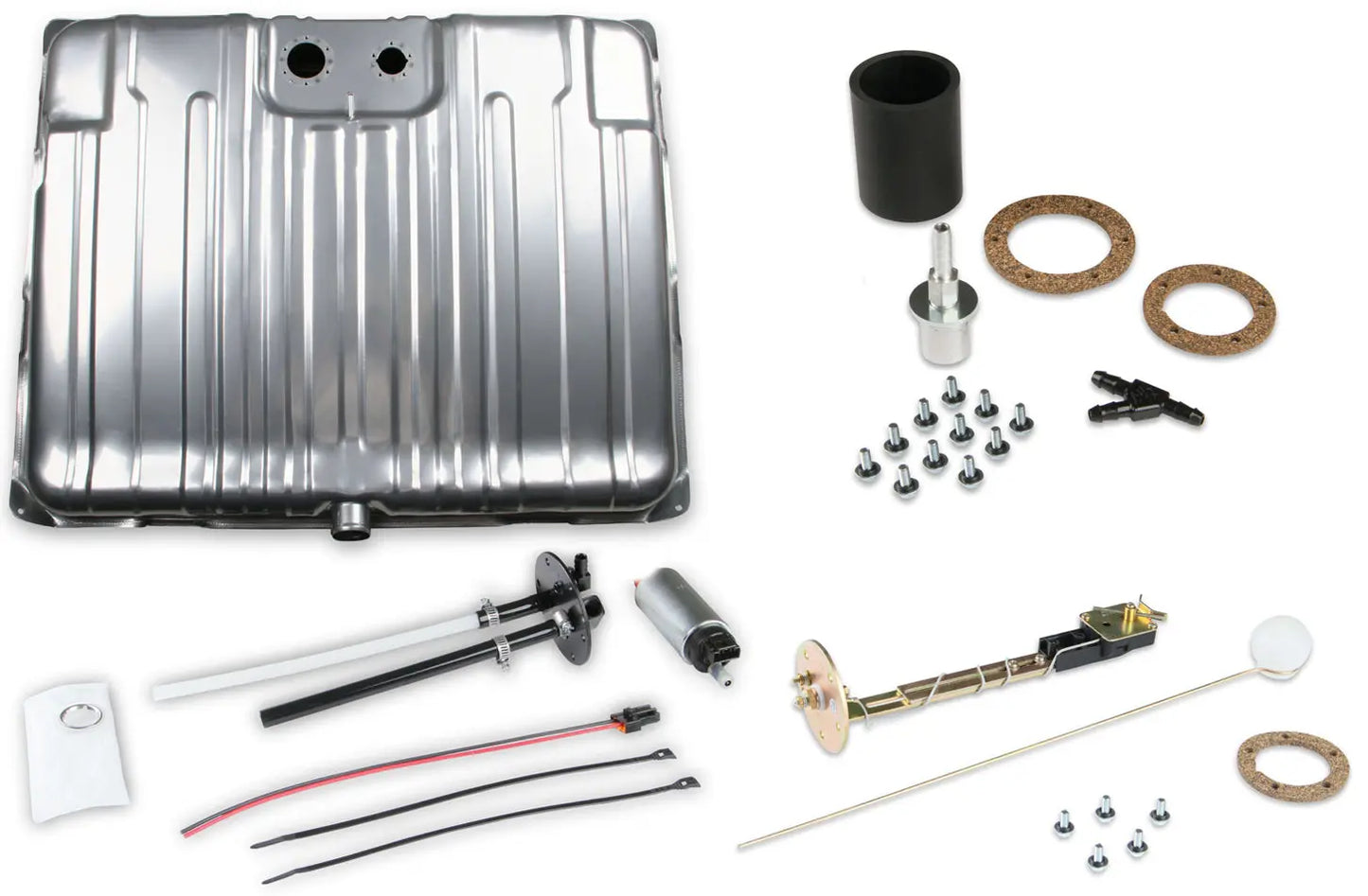 Holley EFI  Fuel Tank GM 64-67 Chevelle/Malibu - 19-105