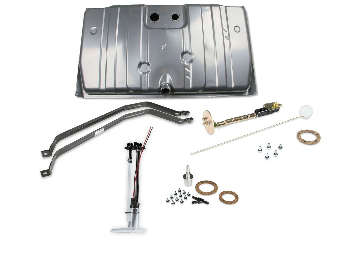 Holley Steel Fuel Tank w/EFI Fuel Pump 70-73 Camaro - 19-108