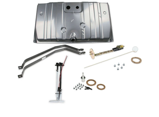 Holley Steel Fuel Tank w/EFI Fuel Pump 70-73 Camaro - 19-108