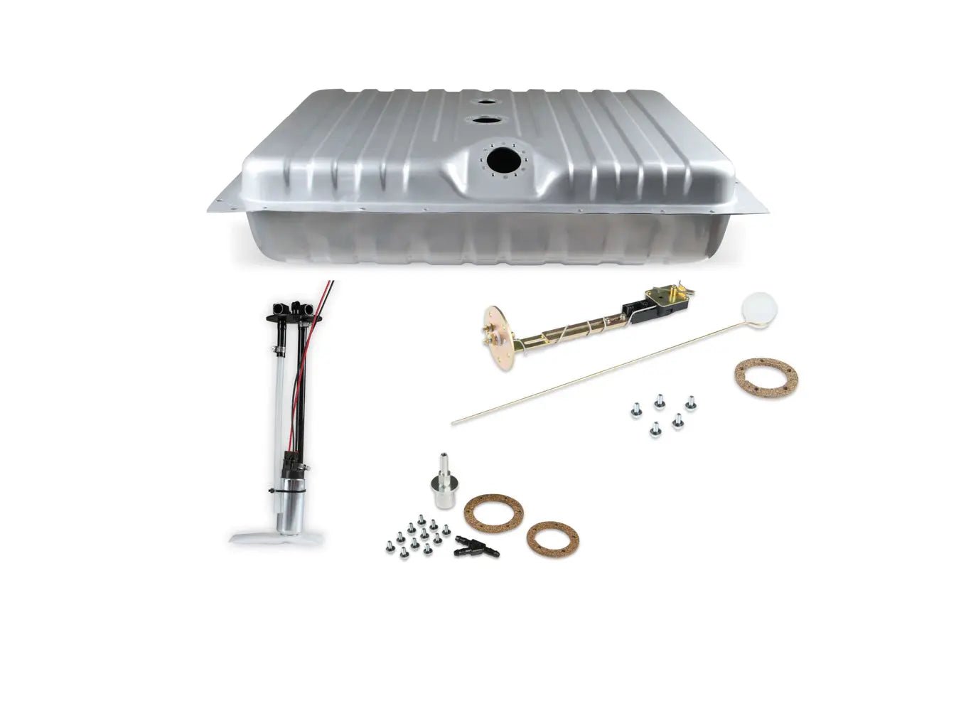 Holley Steel Fuel Tank - EFI 69-70 Mustang - 19-117