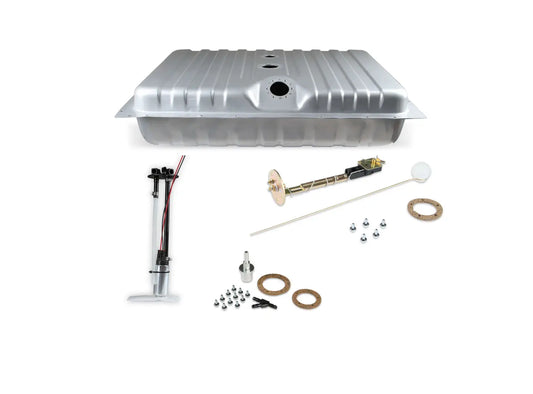 Holley Steel Fuel Tank - EFI 69-70 Mustang - 19-117