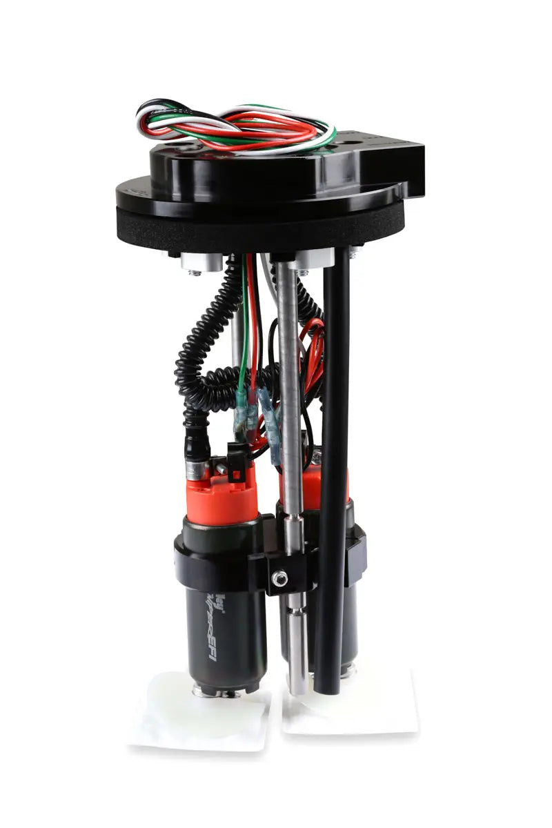 Holley Dual In-Tank Fuel Pump Module 340LPH w/Return - 19-355