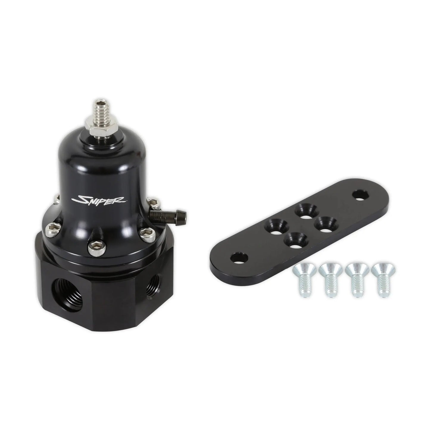 Holley Sniper Billet EFI Fuel Regulator w/6an ORB Port - 19-392