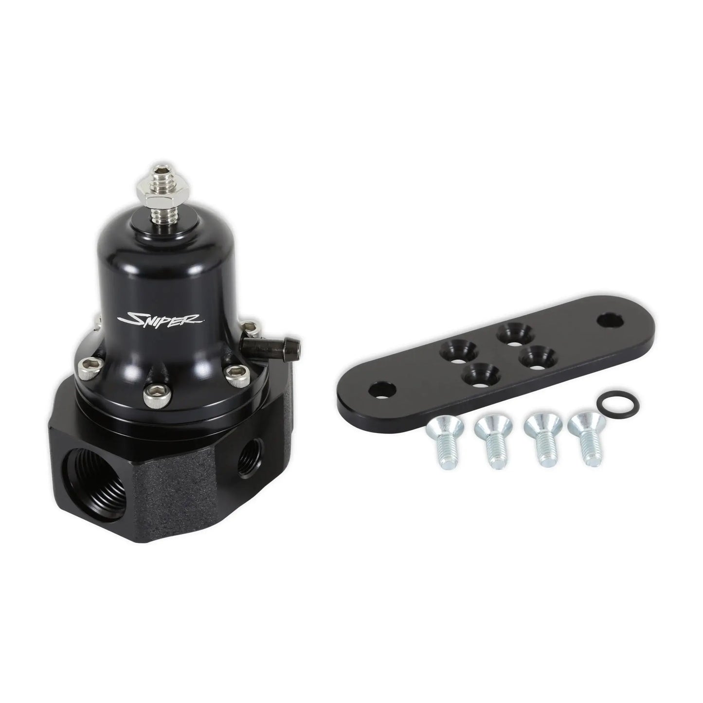 Holley Sniper Billet EFI Fuel Regulator w/8an ORB Port - 19-395