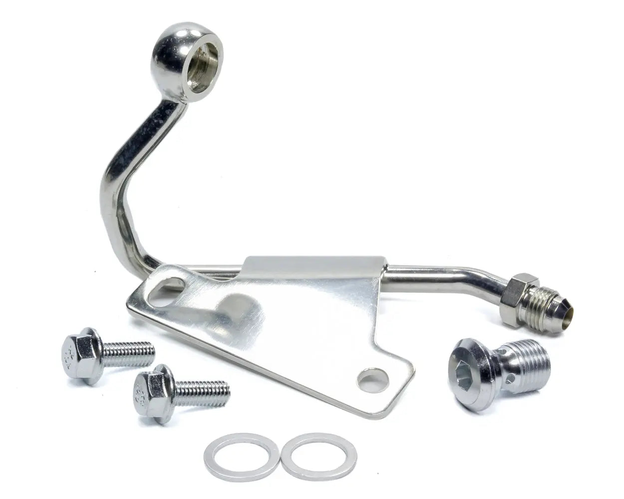 Holley Power Steering Hardline For Type II Pumps - 198-202