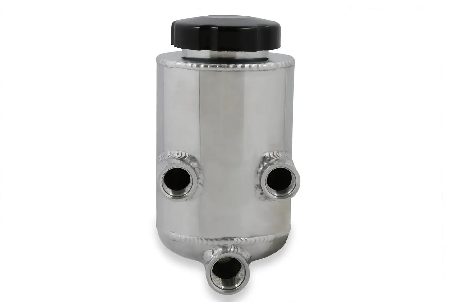 Holley Power Steering Reservior w/Adapters No-Brackets - 198-211