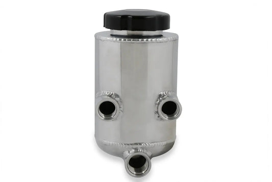 Holley Power Steering Reservior w/Adapters No-Brackets - 198-211