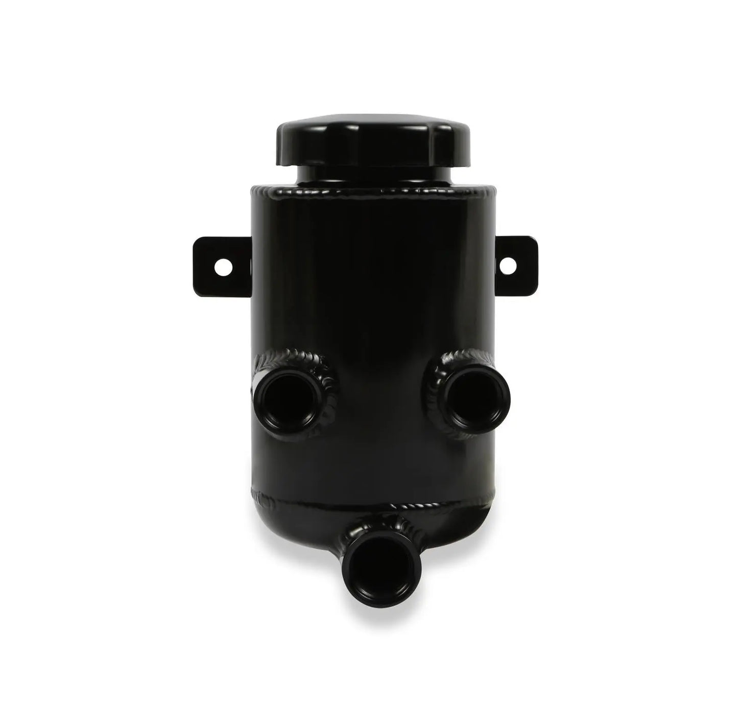 Holley Remote Alm Powersteering Reservoir w/Bracket - 198-212