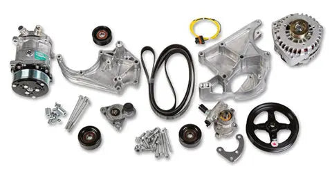 Holley Accessory Sys. Drive Kit GM LS Engines - 20-137