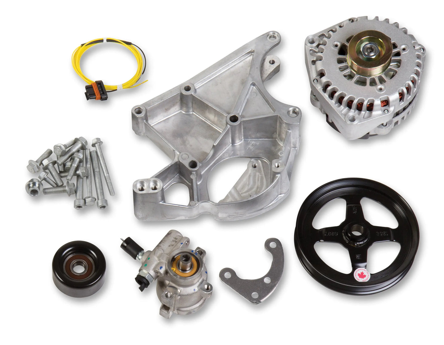 Holley Alt & P/S Pump Sys. Kit GM LS Engines - 20-143