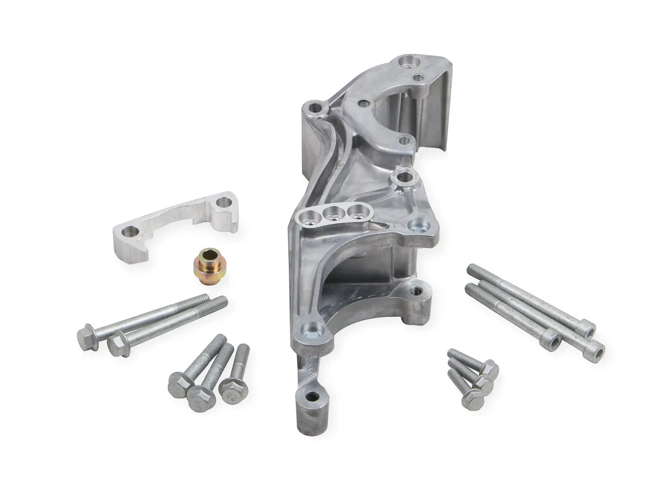 Holley LS Accessory Drive Brkt Kit LH for P/S & Alt - 20-155