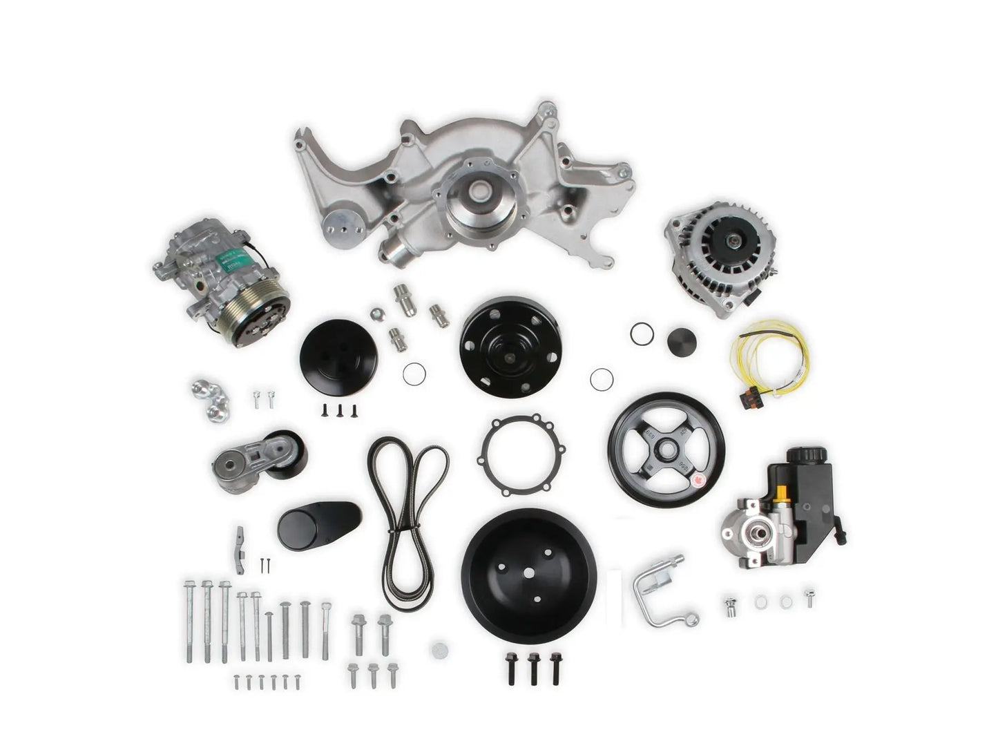 Holley MID-MT ACC Drive System BBC Natural - 20-242