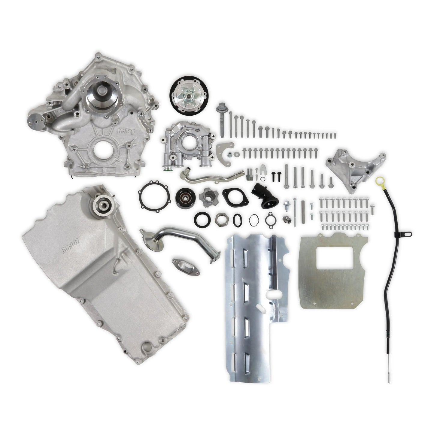 Holley High Mount Acc Drive Kit Ford 7.3L Godzilla - 20-320
