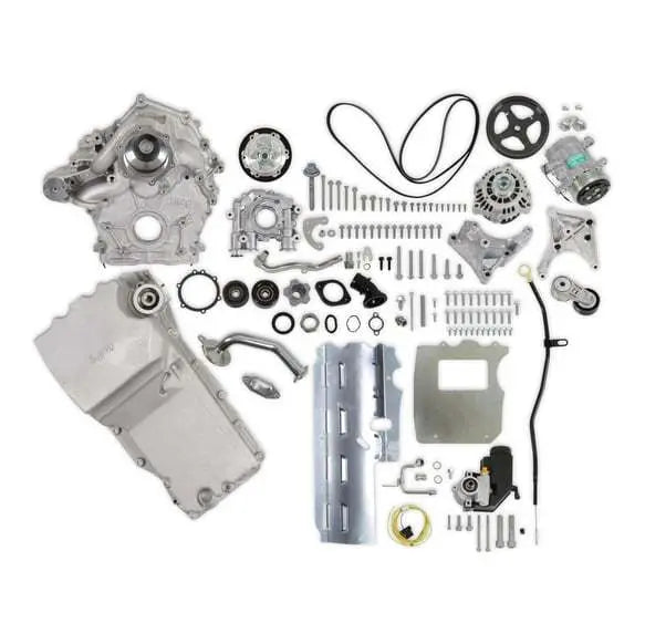 Holley Complete Acc. Drive/Oil Sys. Ford 7.3L Godzilla - 20-340