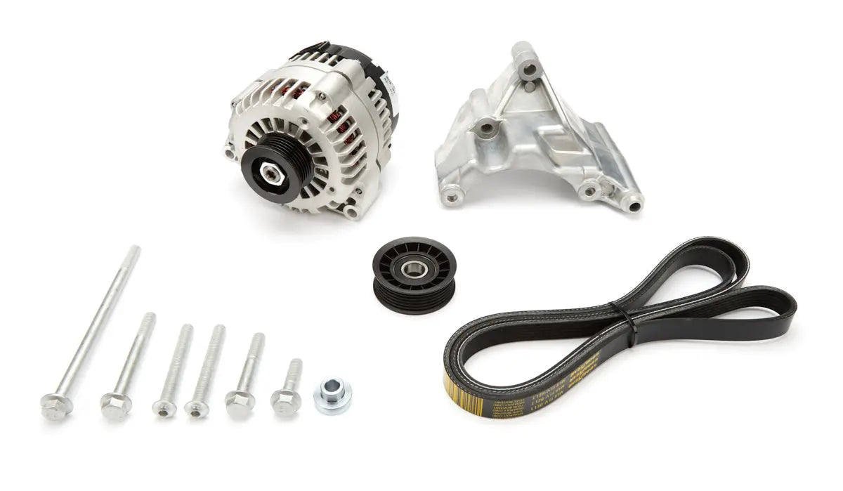 Holley Alternator Kit 105 Amp Ford 7.3L Godzilla Swap - 20-380