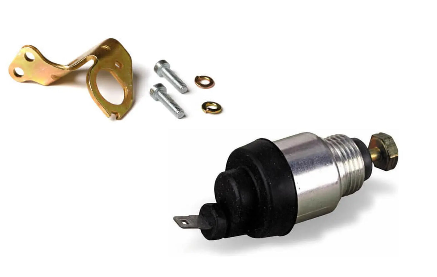 Holley Bracket Kit - Solenoid Idle Up - 20-92