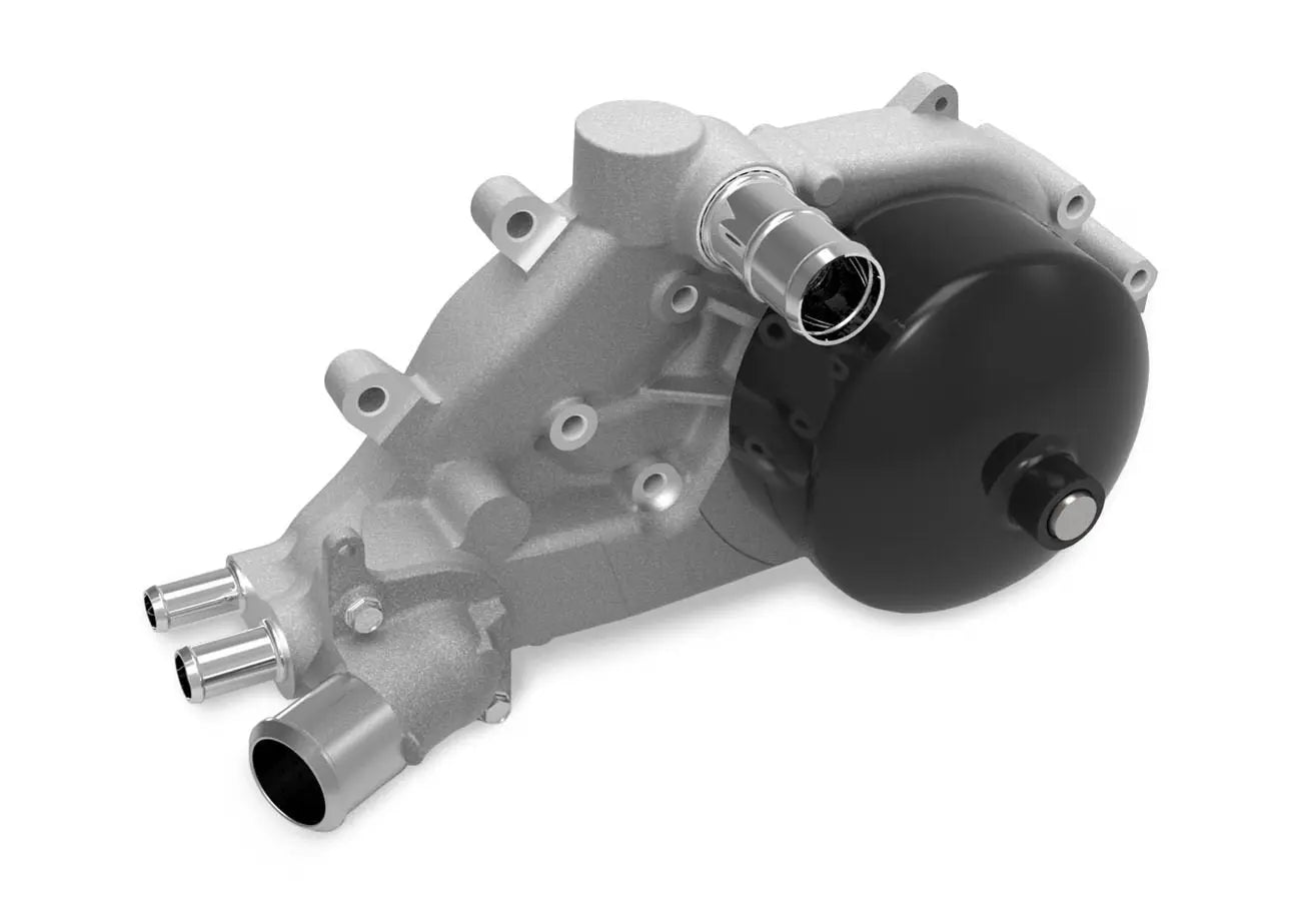 Holley GM LS Water Pump w/ Forward Facing Inlet - 22-100