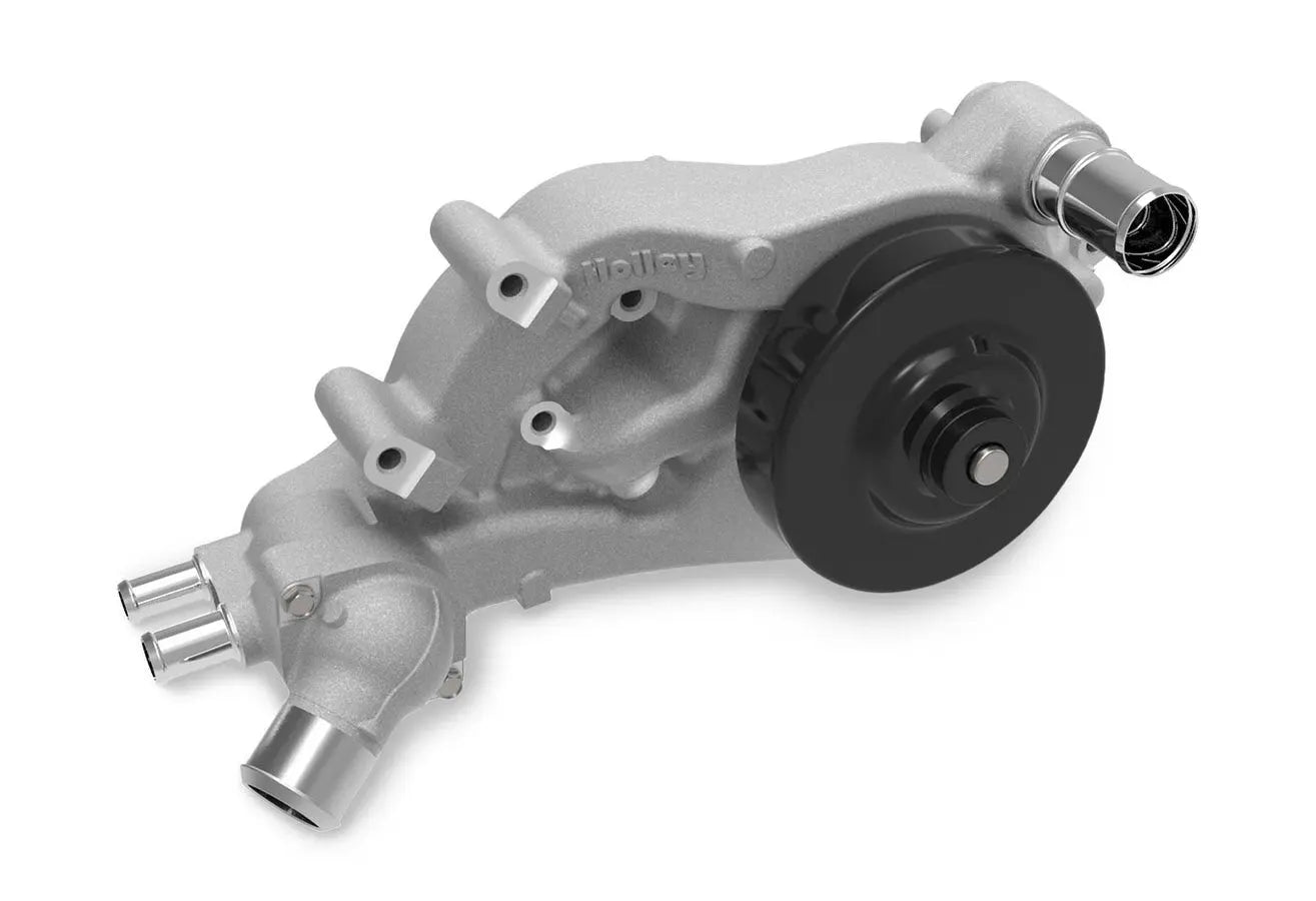 Holley GM LS Water Pump w/ Forward Facing Inlet - 22-101