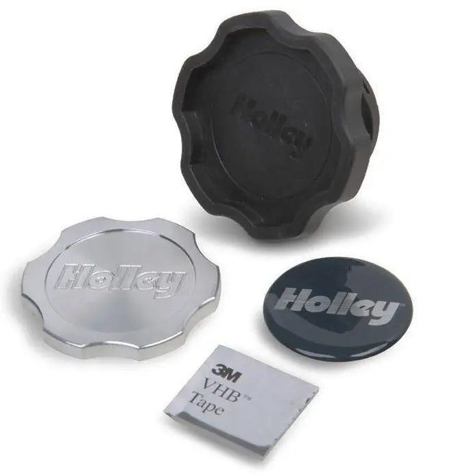 Holley Oil Fill Cap GM LS w/Billet Insert - 241-224