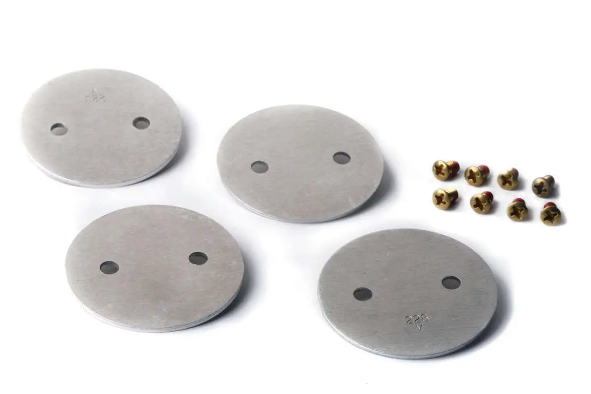 Holley Aluminum Throttle Plate Kit - 26-100