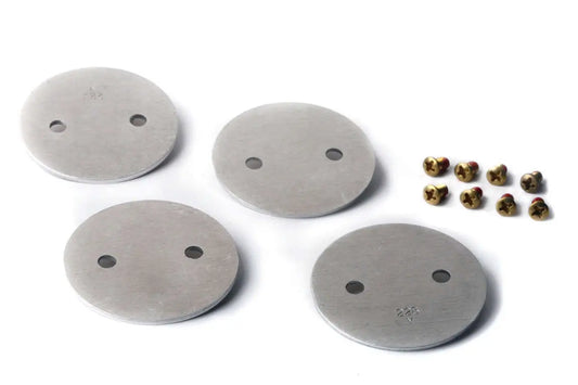 Holley Aluminum Throttle Plate Kit - 26-100