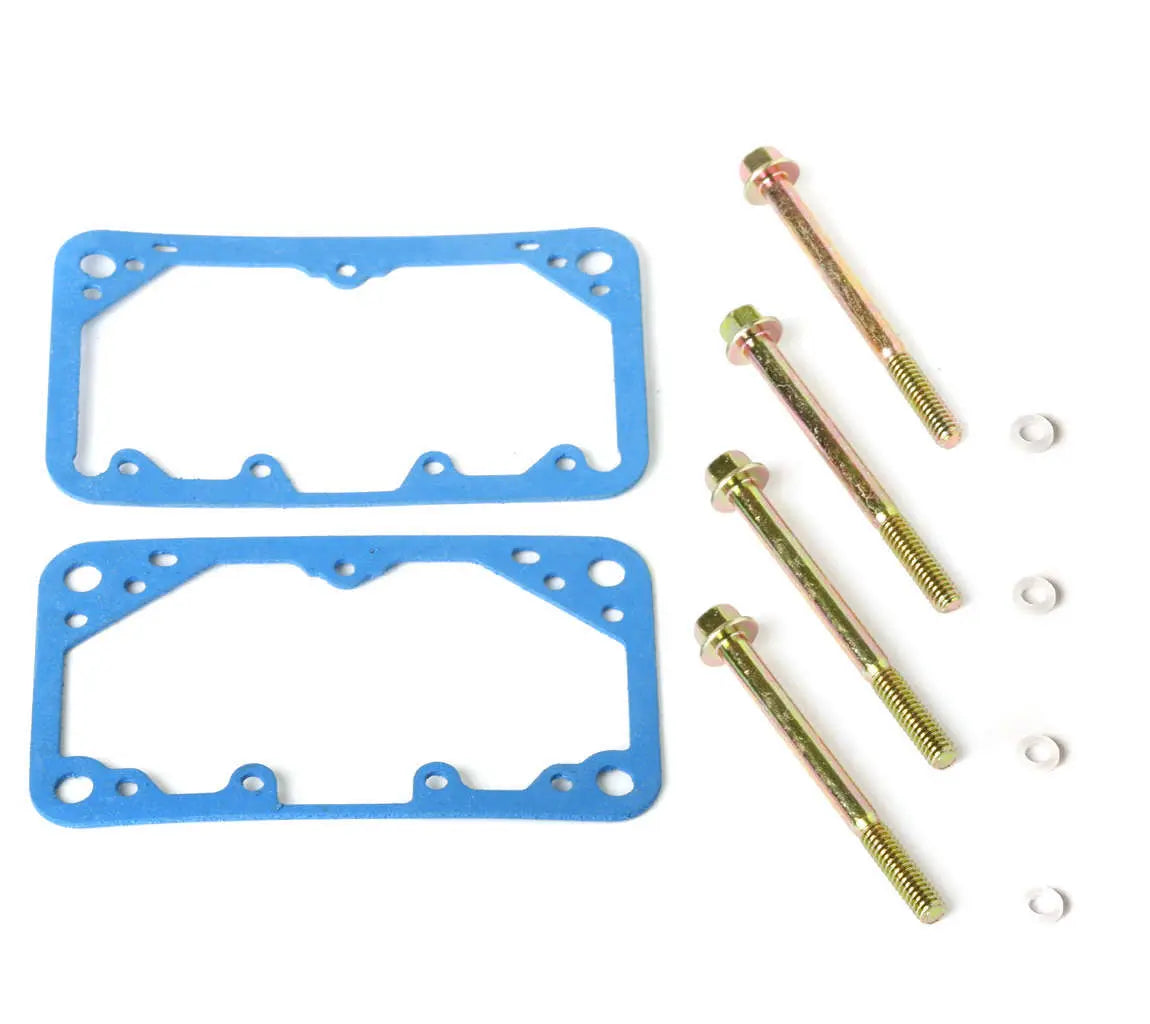 Holley Fuel Bowl Screw & Gasket Kit - 26-124