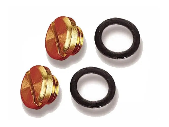 Holley Fuel Bowl Sight Screw  - 26-13