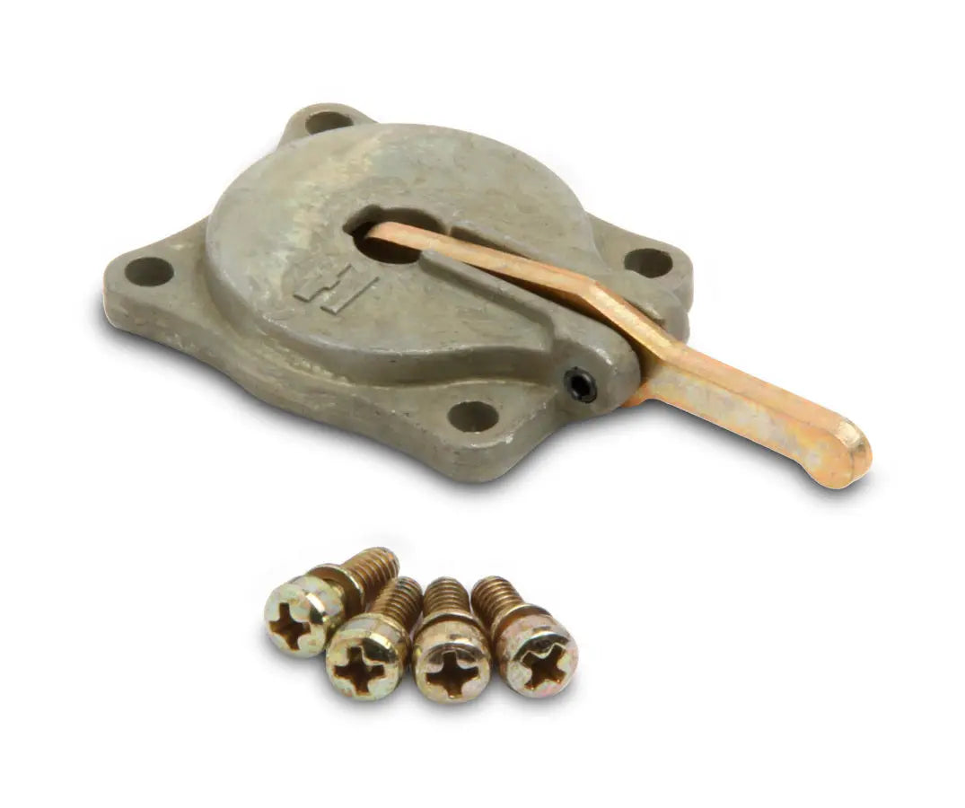 Holley 30cc Accelerator Pump Cover w/Screws - 26-139