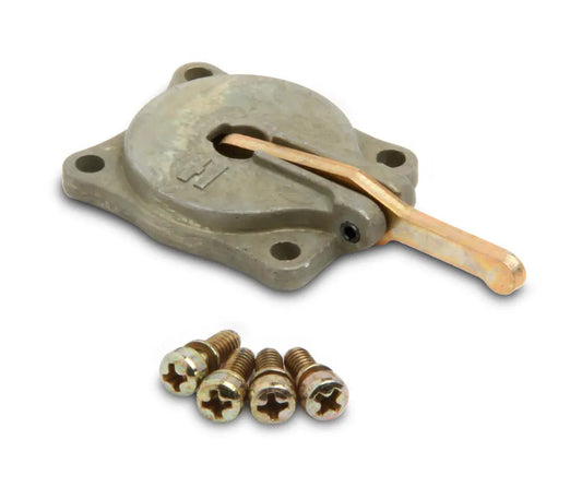 Holley 30cc Accelerator Pump Cover w/Screws - 26-139