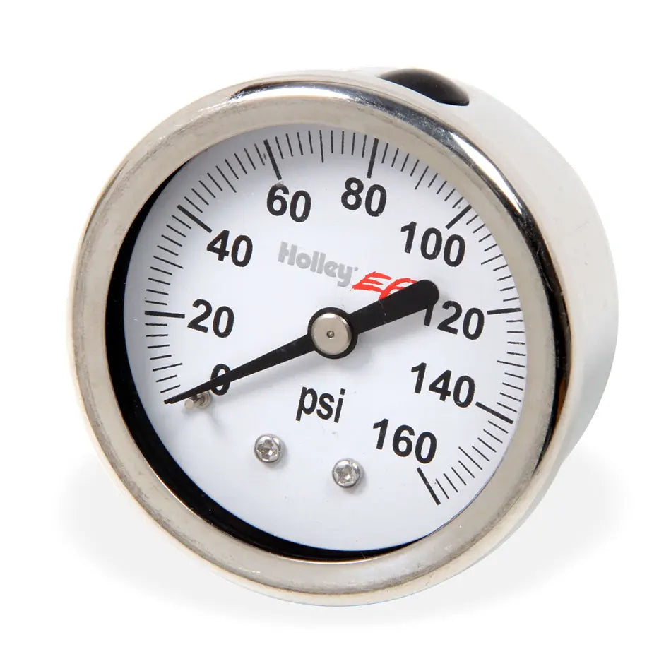 Holley Fuel Pressure Gauge 160psi - 26-506