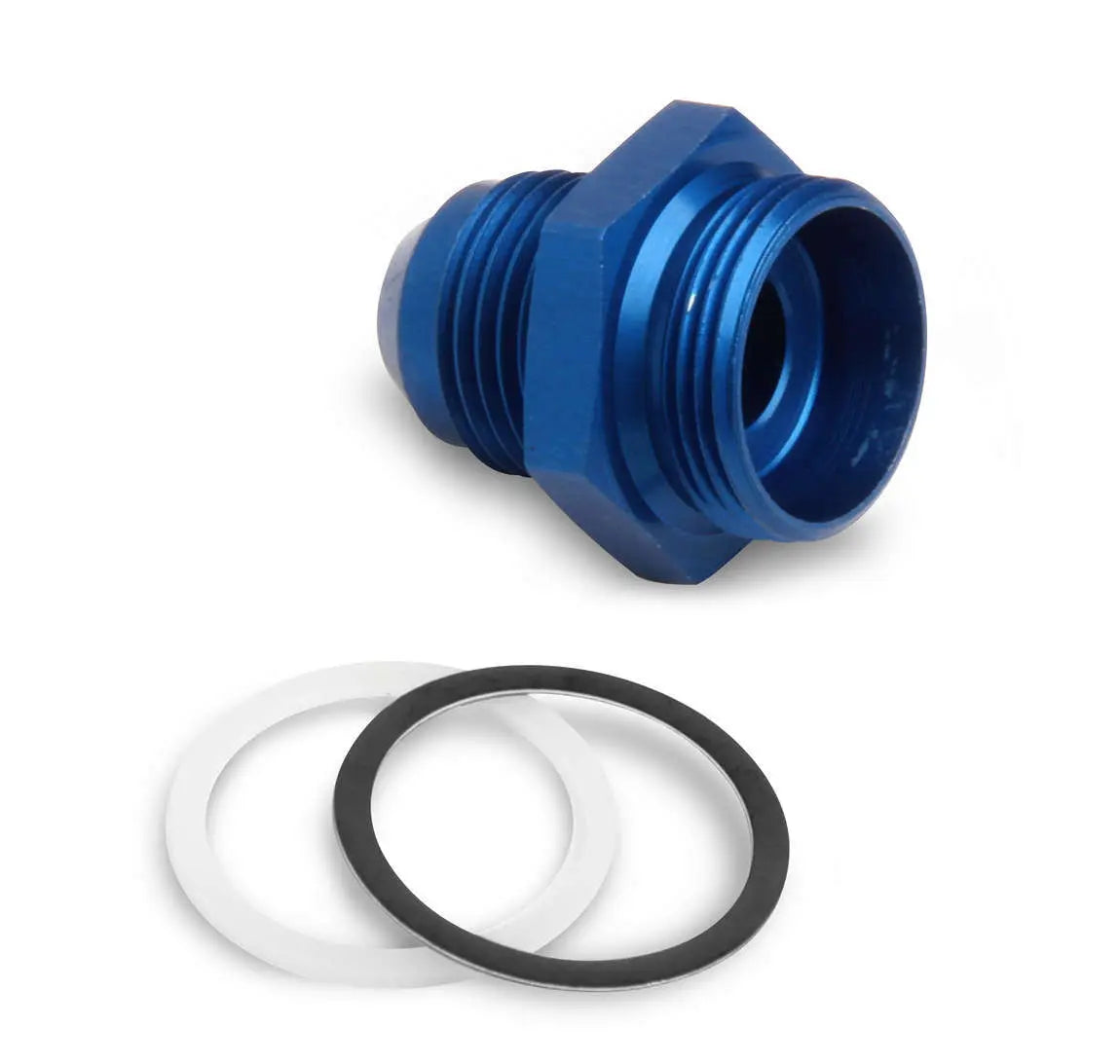 Holley -8AN Fuel Inlet Fitting  - 26-74