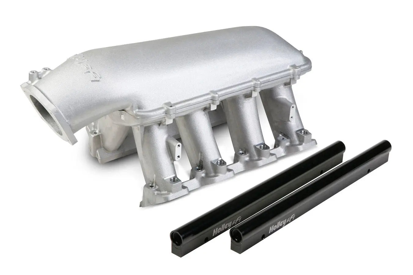 Holley GM LS Hi-Ram Intake Sys. - 92mm EFI Throttle Body - 300-116