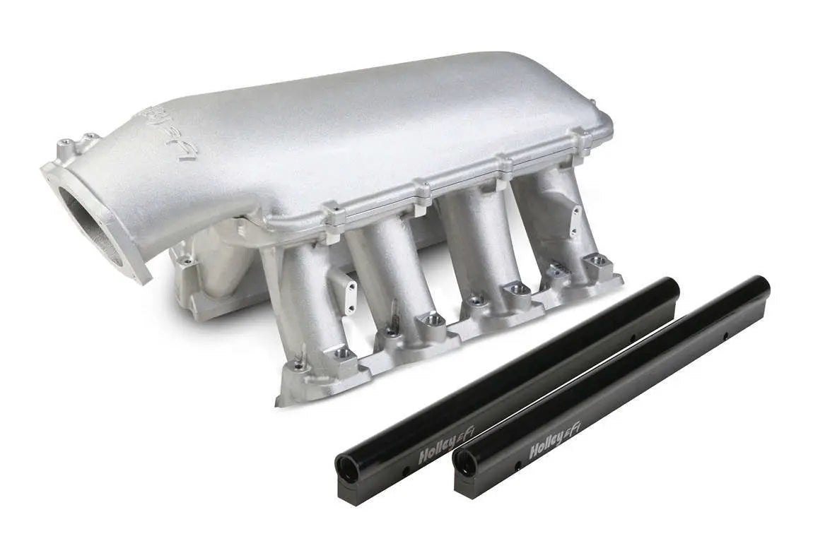 Holley GM LS Hi-Ram Intake Sys. - 105mm EFI Throttle Bdy - 300-117