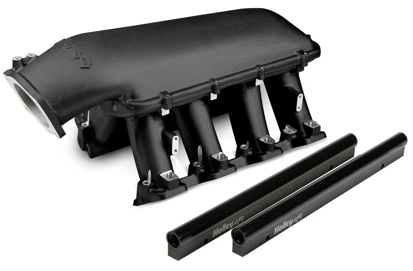 Holley GM LS Hi-Ram Intake System EFI 92mm LS1/2/6 - 300-122BK